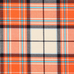 Tartan - Dress Tangerine McKellar