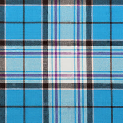 Tartan - Dress Turquoise Reverse McKellar