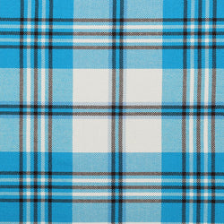Tartan - Dress Turquoise Scott