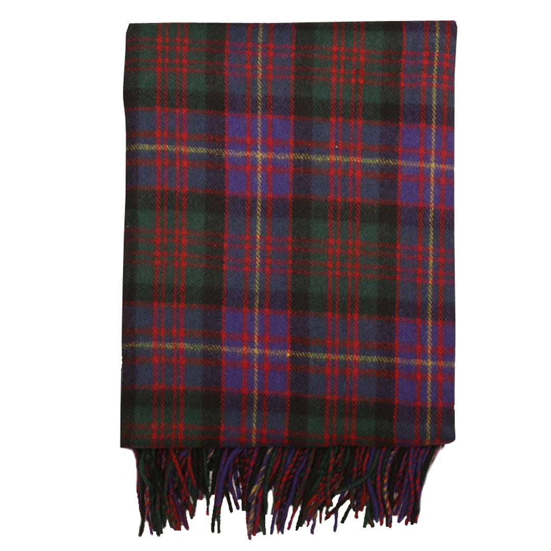 Tartan Blanket - Cameron of Erracht Modern