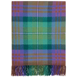 Tartan Blanket - Isle of Skye (100% Lambswool)