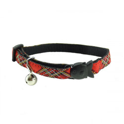 Tartan Cat Collar