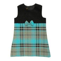 Tartan Cord Girl's Dress