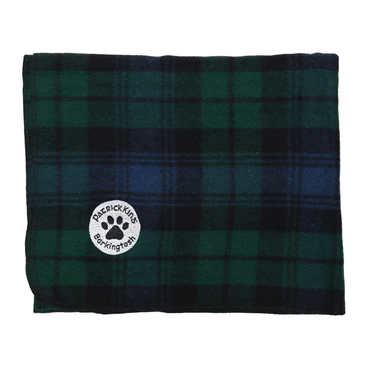 Tartan Dog Blanket - Black Watch