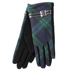 Tartan Gloves - Black Watch