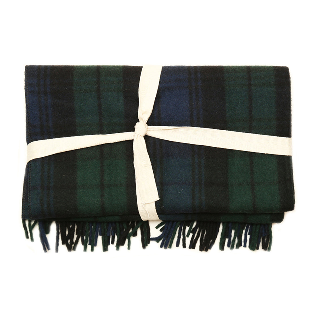 Tartan Lap Blanket - Black Watch