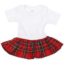 Tartan Kilt Onesie