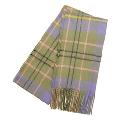 Lambswool Tartan Scarf - Taylor Ancient