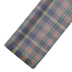 Fine Weight Tartan Scarf - Taylor Weathered