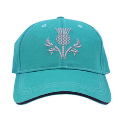 Thistle Baseball Cap Teal
