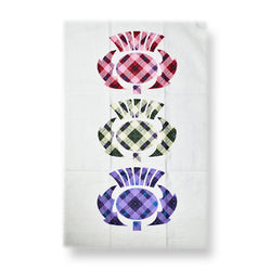 Thistle Tea Towel