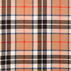 Thompson Camel Tartan