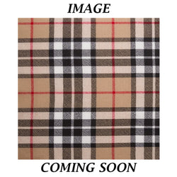 Boy's Tartan Bow Tie - Thomson Camel