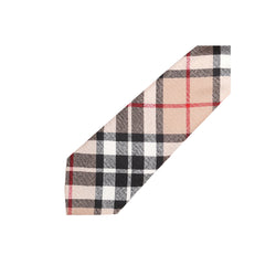 Boy's Tartan Tie - Thomson Camel