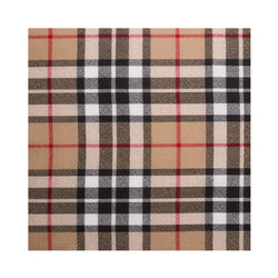 Tartan County Cap - Thomson Camel