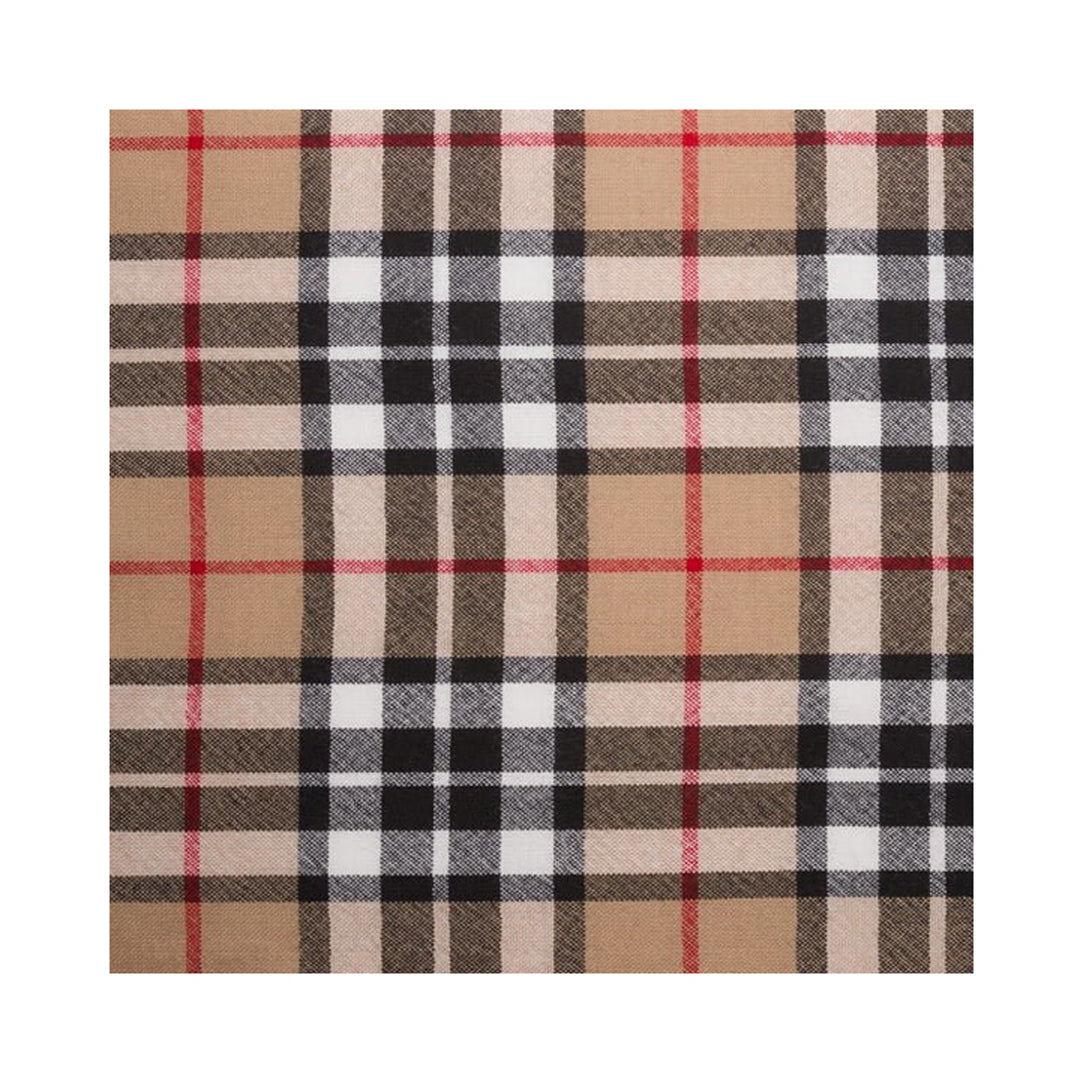 Tartan Pocket Square - Thomson Camel