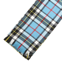Fine Weight Tartan Scarf - Thomson Modern