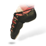 ToeandHeel GOLD (traditional) Highland Dance Shoes Point
