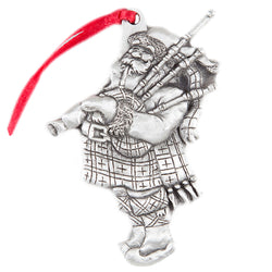 Tree Ornament - Piping Santa