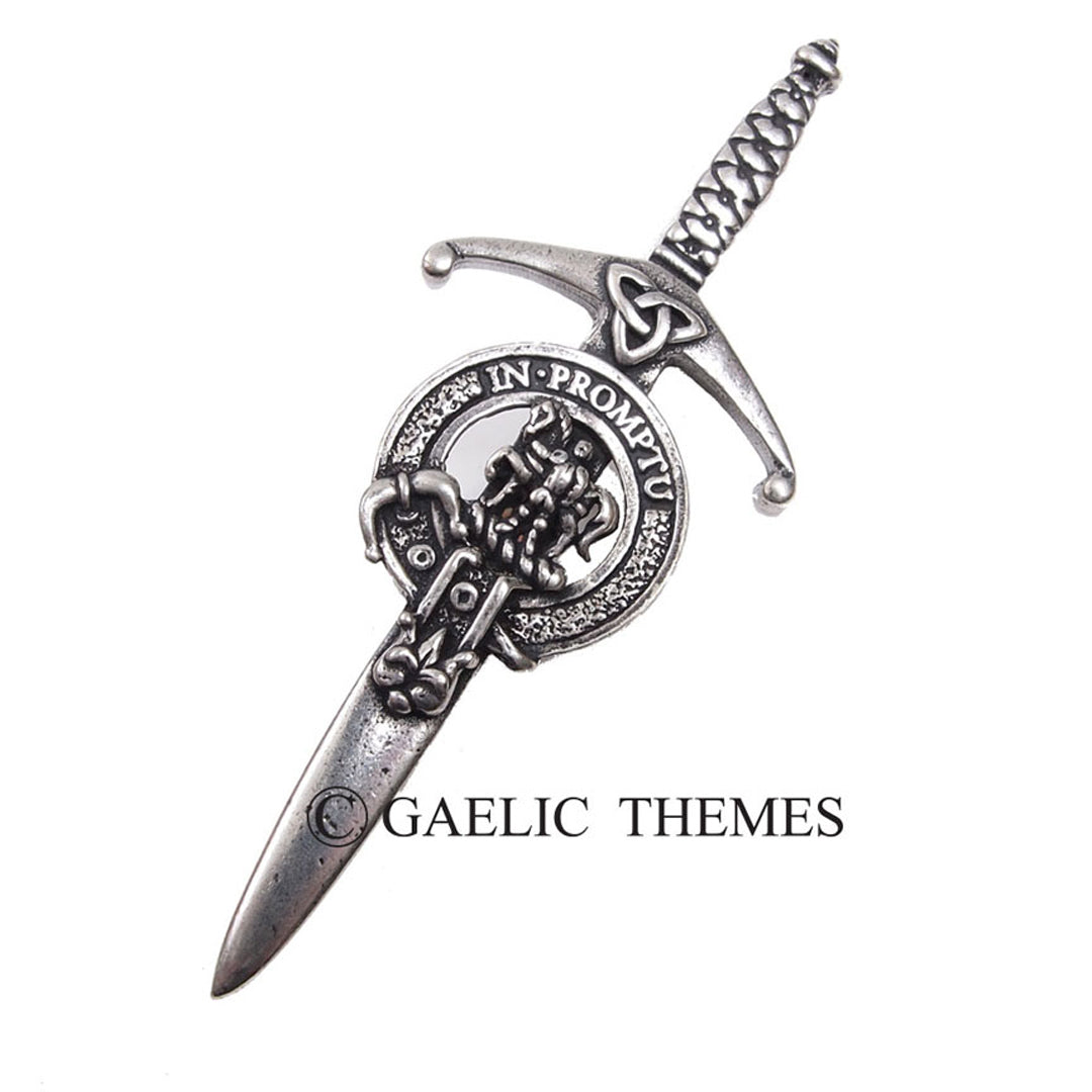Clan Crest Kilt Pin - Trotter