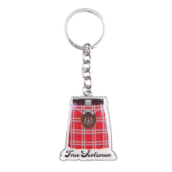 True Scotsman Kilt Keychain