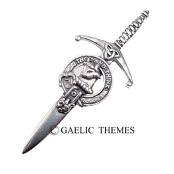 Clan Crest Kilt Pin - Tweedie