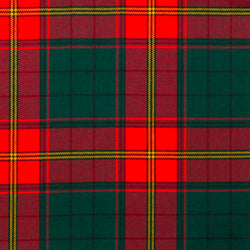 Ulster Red Irish Tartan
