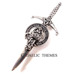 Clan Crest Kilt Pin - Urquhart