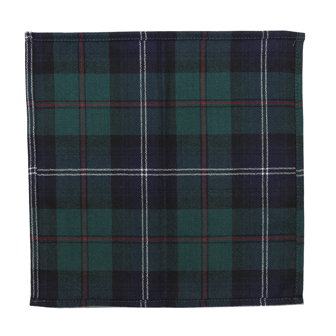 Tartan Pocket Square - Urquhart Modern