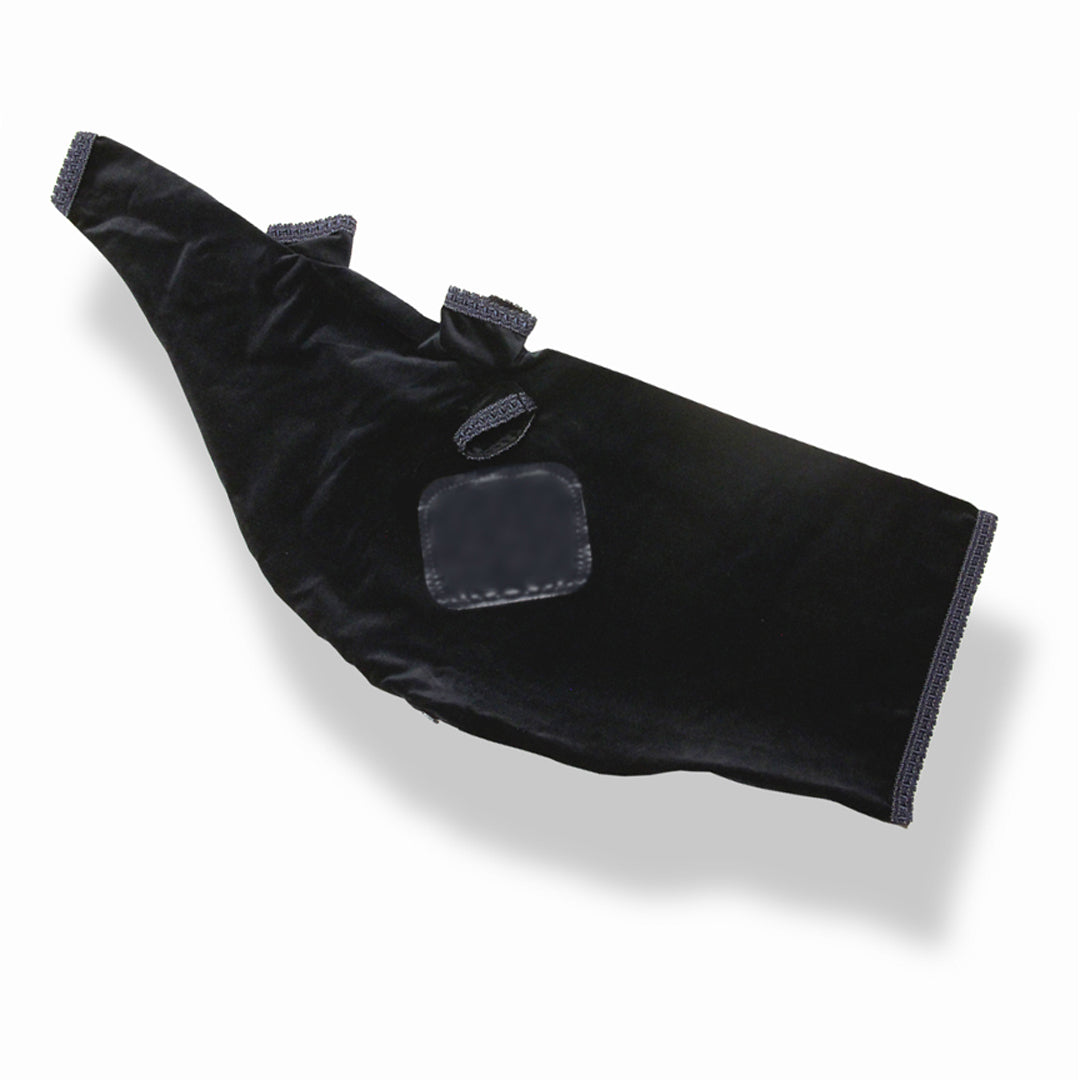 Velvet Deluxe Bag Cover Black