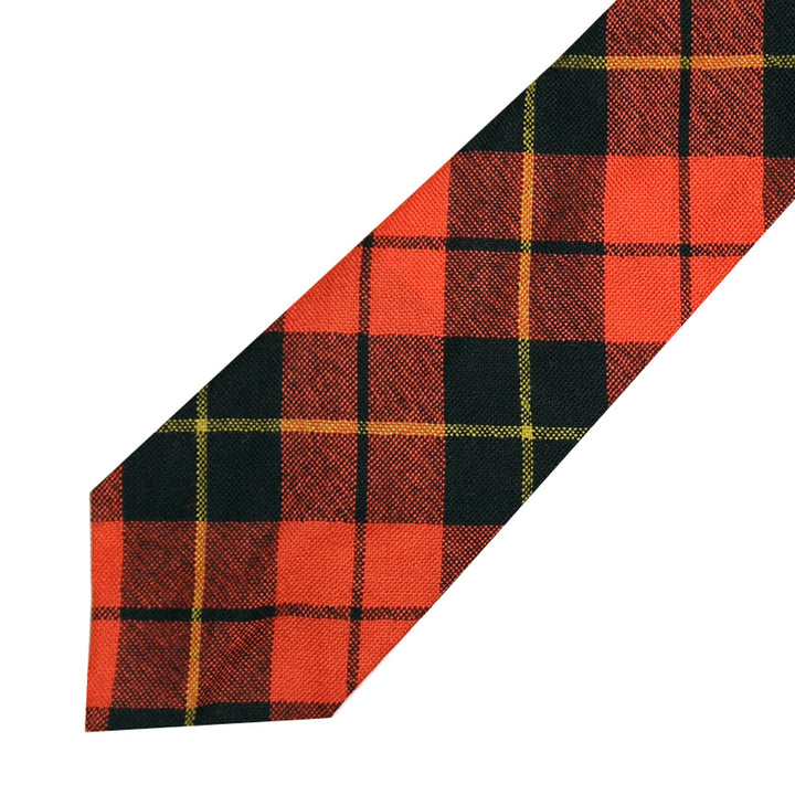 Men's Tartan Tie - Wallace Ancient