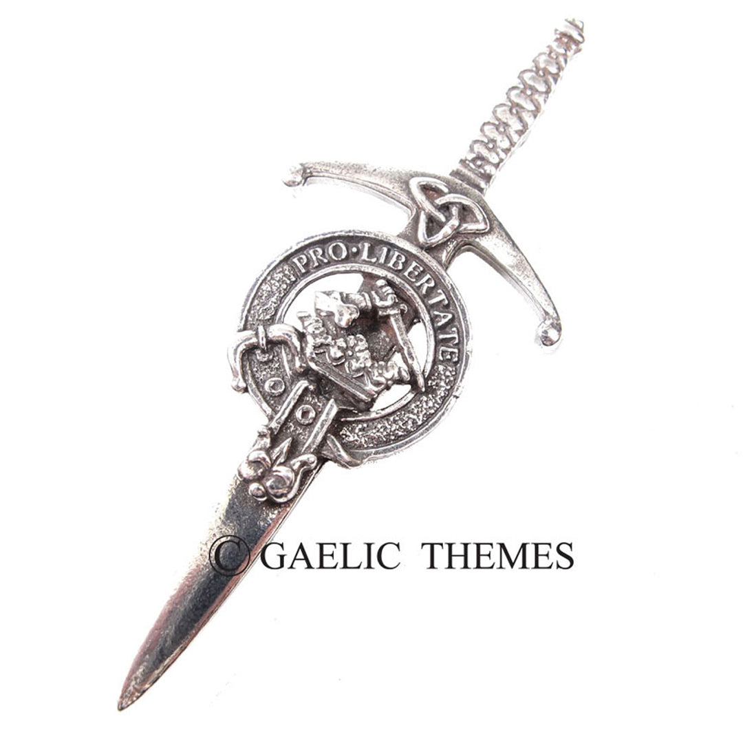 Clan Crest Kilt Pin - Wallace