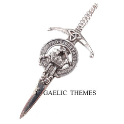 Clan Crest Kilt Pin - Wallace