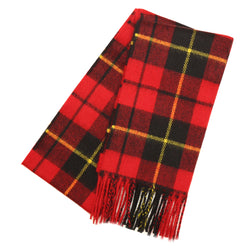 Lambswool Tartan Scarf - Wallace Modern