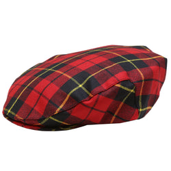 Tartan County Cap - Wallace Modern