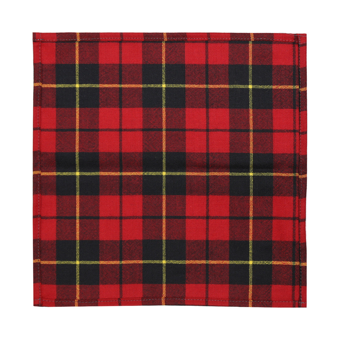 Tartan Pocket Square - Wallace Modern