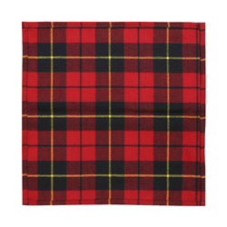 Tartan Pocket Square - Wallace Modern