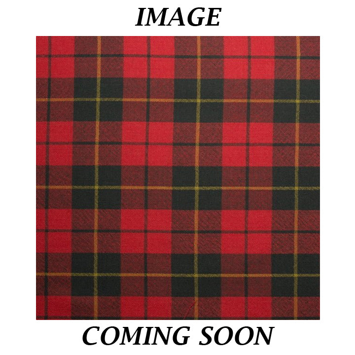Men's Tartan Bow Tie - Wallace Weathered