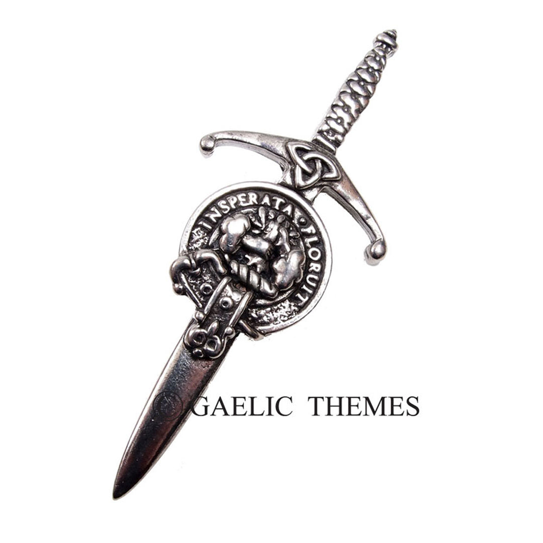 Clan Crest Kilt Pin - Watson