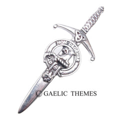 Clan Crest Kilt Pin - Wedderburn