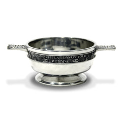 Wedding Quaich (Congratulations) 3.5
