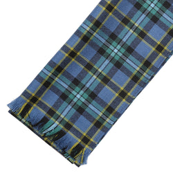 Fine Weight Tartan Scarf - Weir Ancient