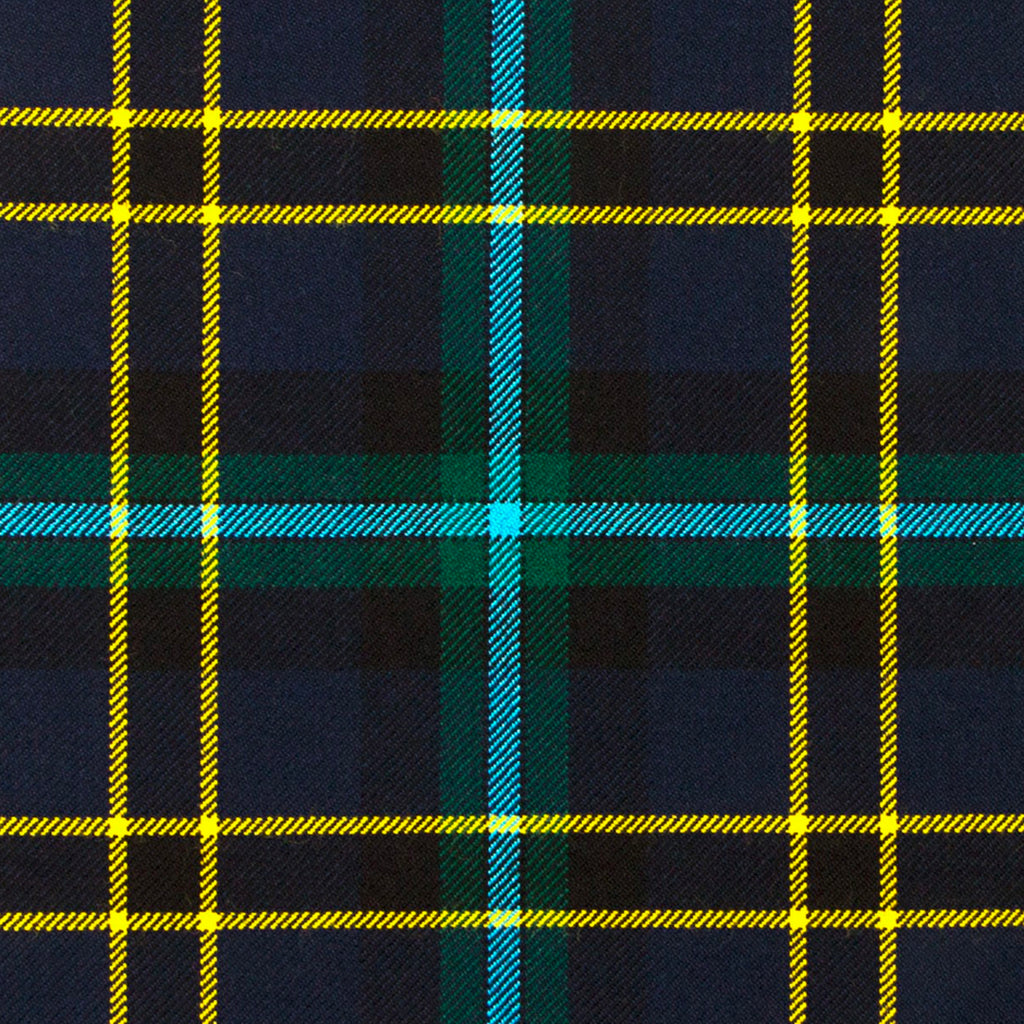 Weir store tartan kilt