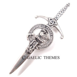 Clan Crest Kilt Pin - Wemyss