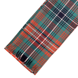 Fine Weight Tartan Scarf - Wilson Ancient