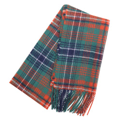 Lambswool Tartan Scarf - Wilson Ancient