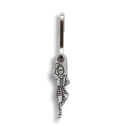 Zipper Pull - Highland Dancer
