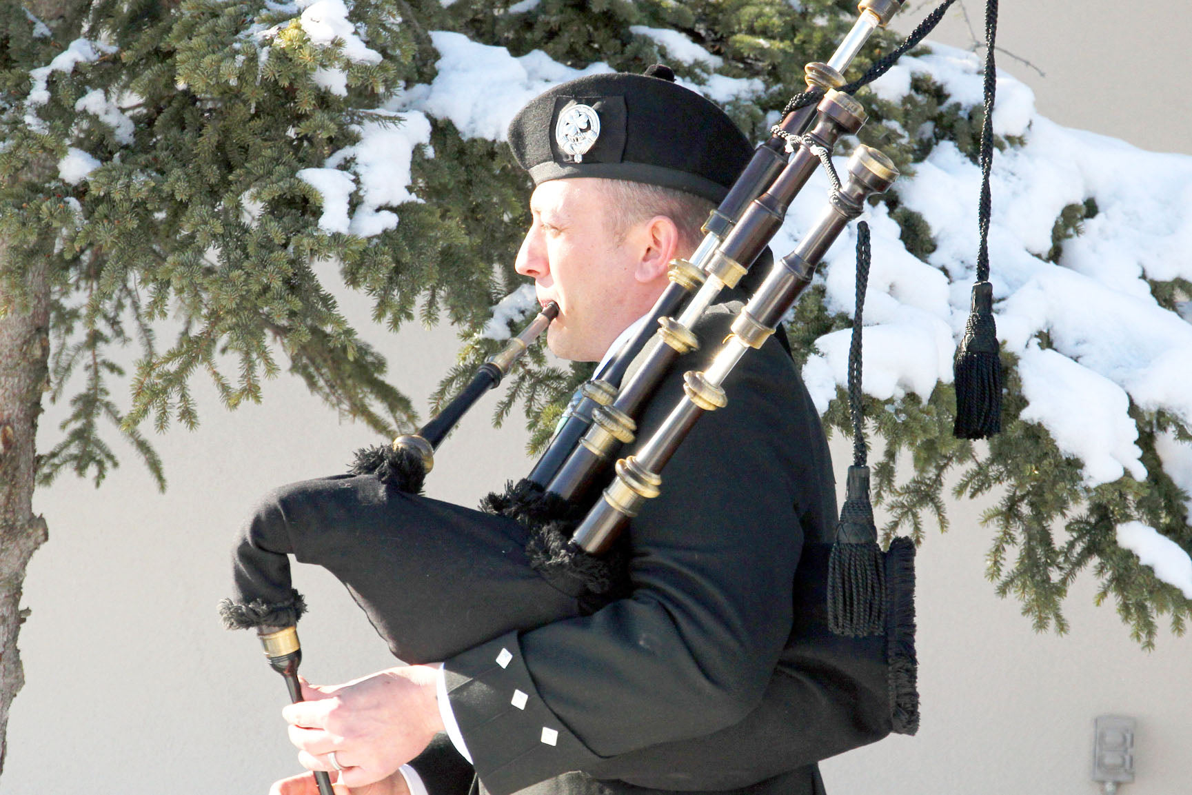 Bagpipes  San Fransisco