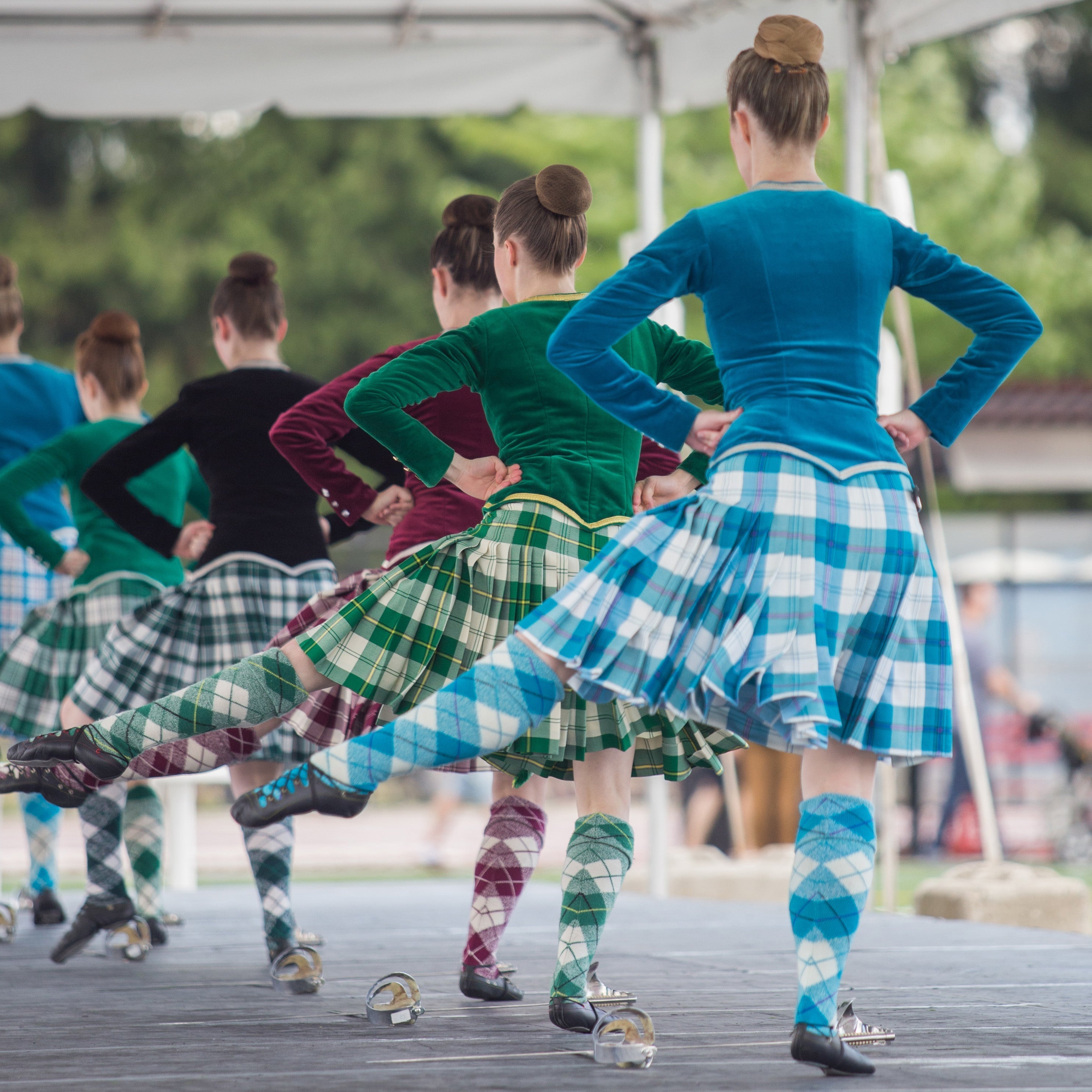 Highland Dancing 