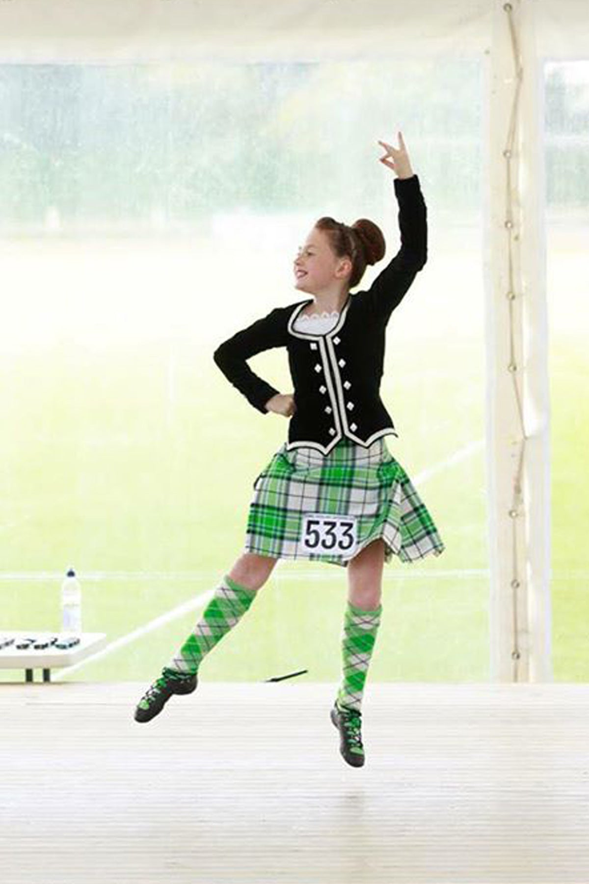 mackenzie tartan fabric